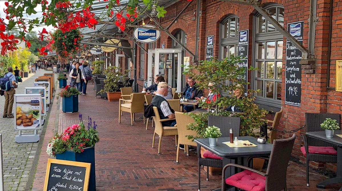 Moderne Wohnung Im Erdgeschoss Mit Terrasse I Ruhige Umgebung Bremerhaven Esterno foto