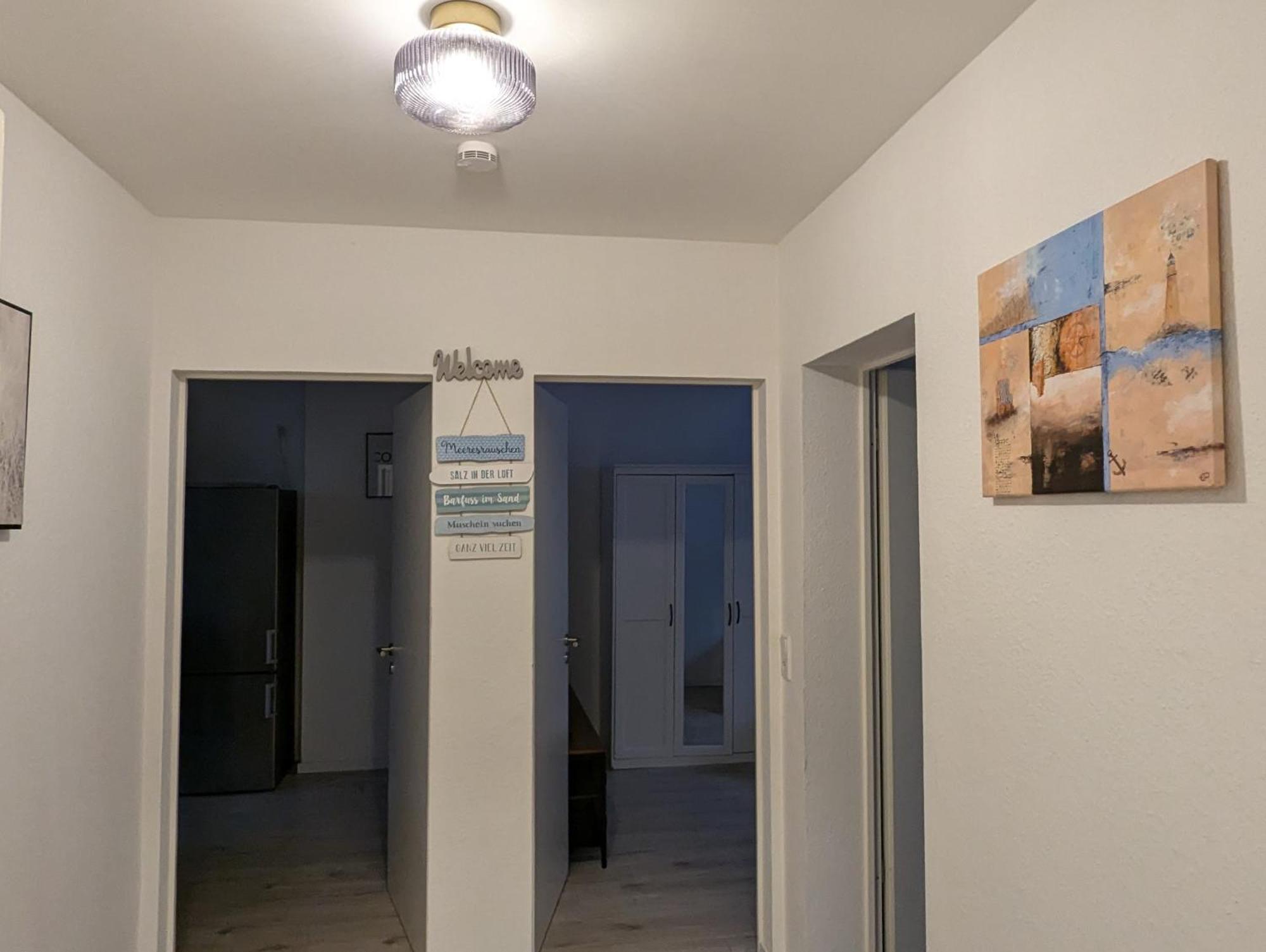 Moderne Wohnung Im Erdgeschoss Mit Terrasse I Ruhige Umgebung Bremerhaven Esterno foto
